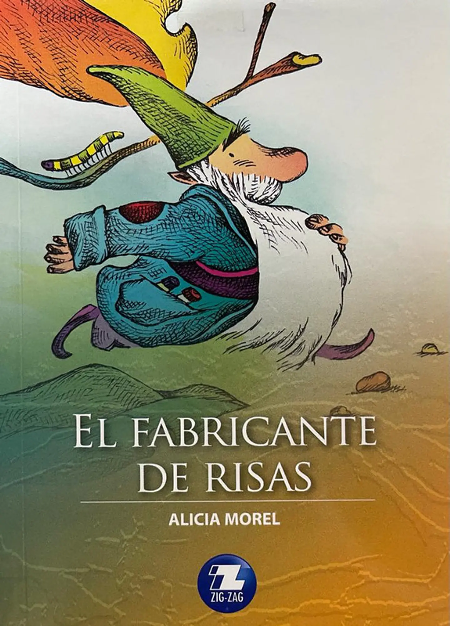 El fabricante de risas editorial zigzag 1