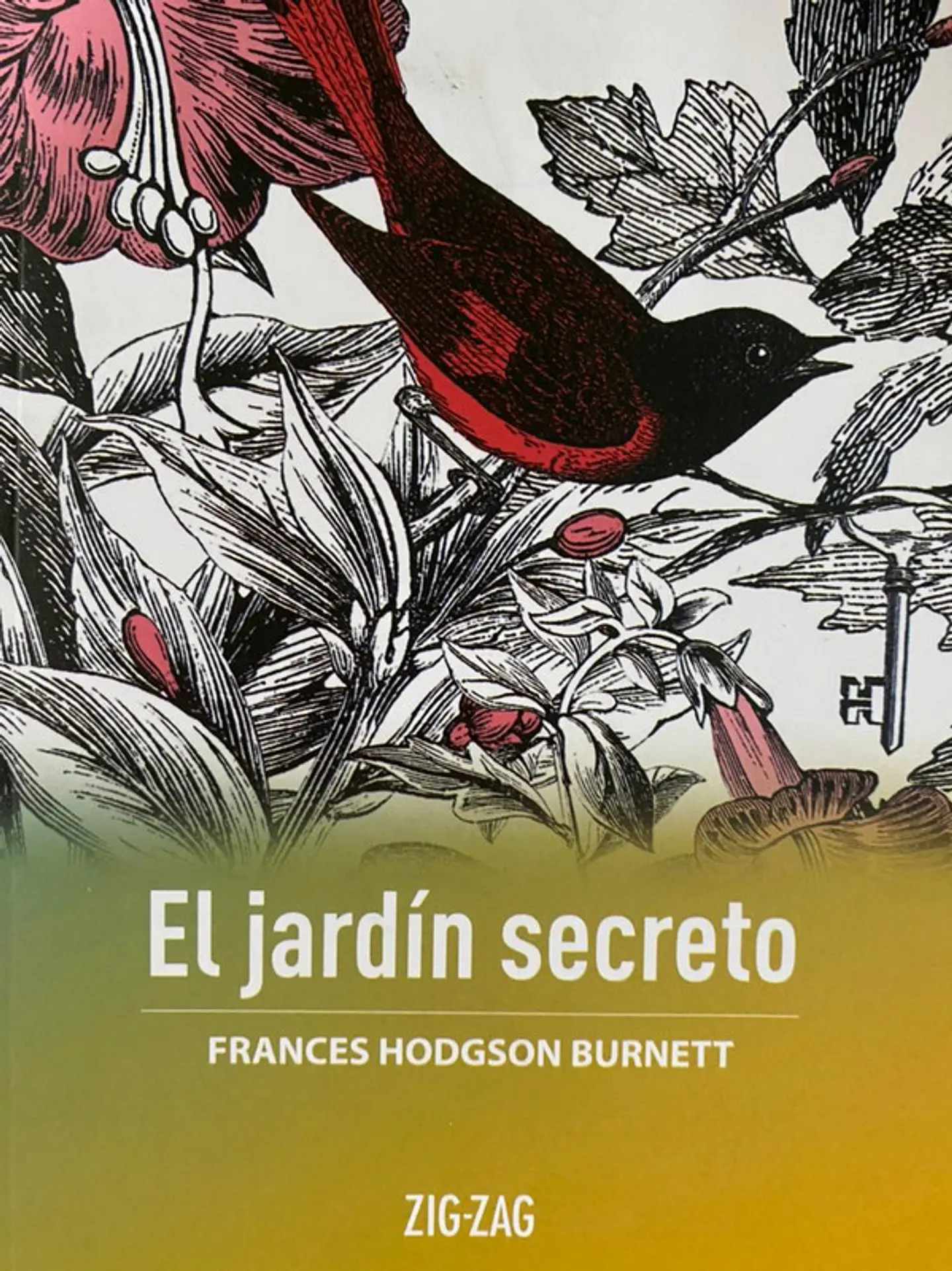 El jardin secreto editorial zigzag 1