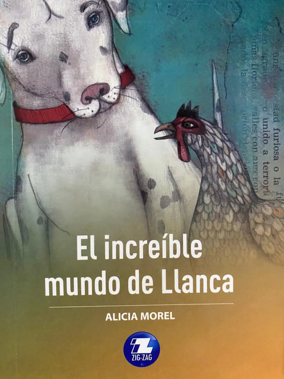 El increible mundo de llanca editorial zigzag 1