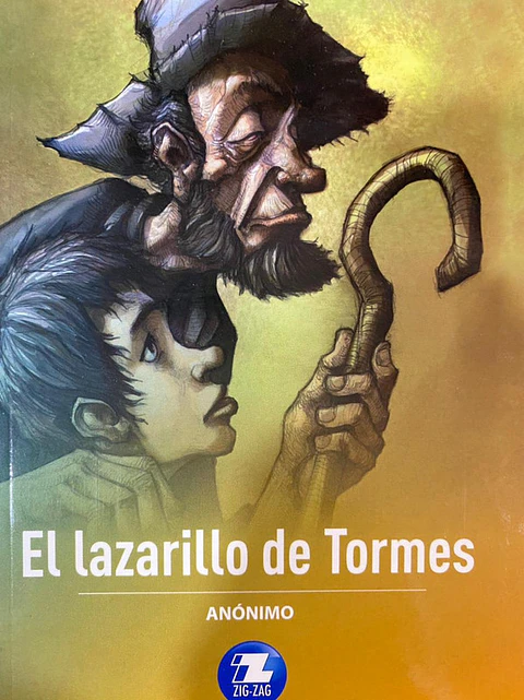 El lazarillo de tormes editorial zigzag