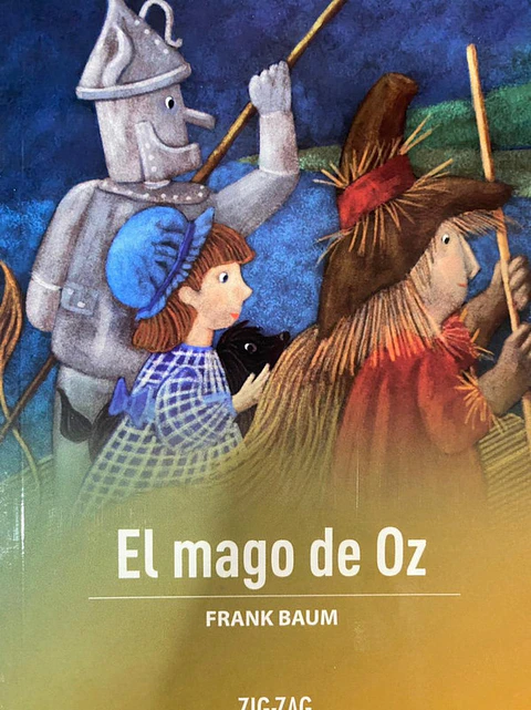El mago de oz editorial zigzag