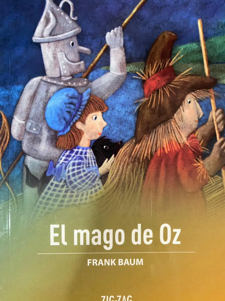 El mago de oz editorial zigzag 1