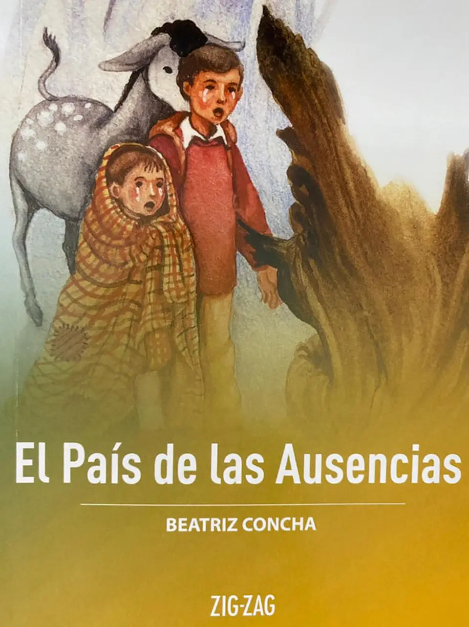 El pais de las ausencias editorial zigzag 1