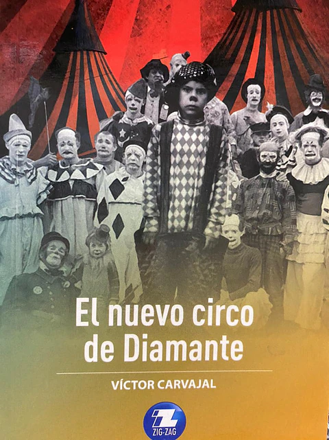 El nuevo circo de diamante editorial zigzag