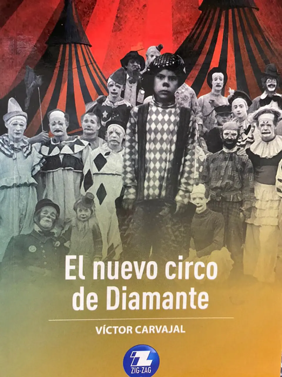 El nuevo circo de diamante editorial zigzag 1