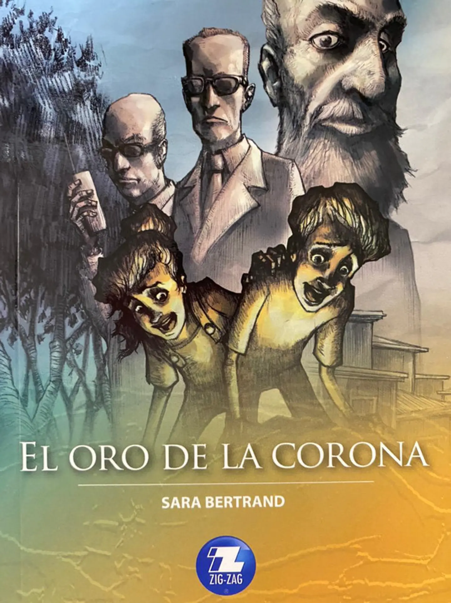 El oro de la corona editorial zigzag 1