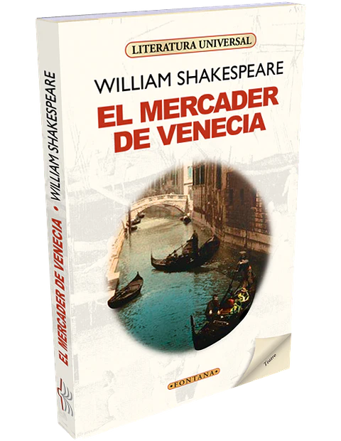 el mercader de venecia