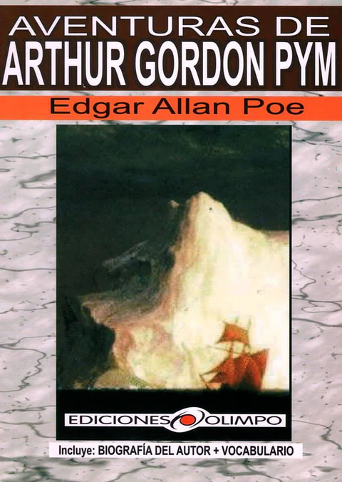 aventuras de arthur gordon pym ediciones olimpo