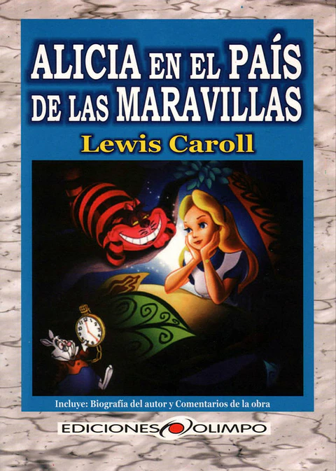 alicia en el pais de las maravillas ediciones olimpo