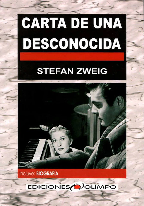 carta de una desconocida ediciones olimpo