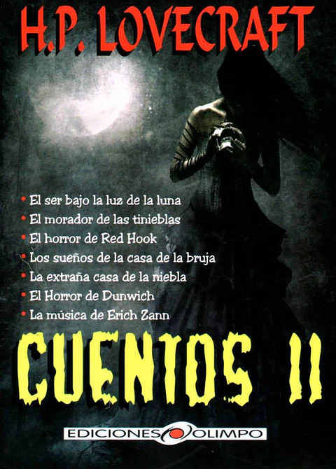 cuentos 2 lovecraft ediciones olimpo