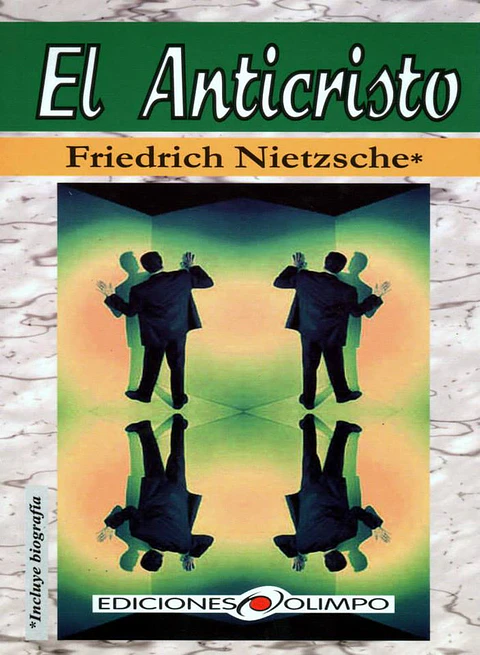 el anticristo ediciones olimpo
