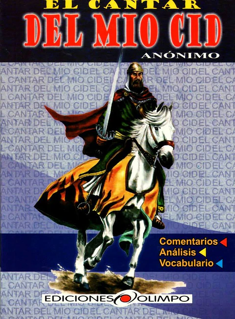 el cantar del mio cid ediciones olimpo