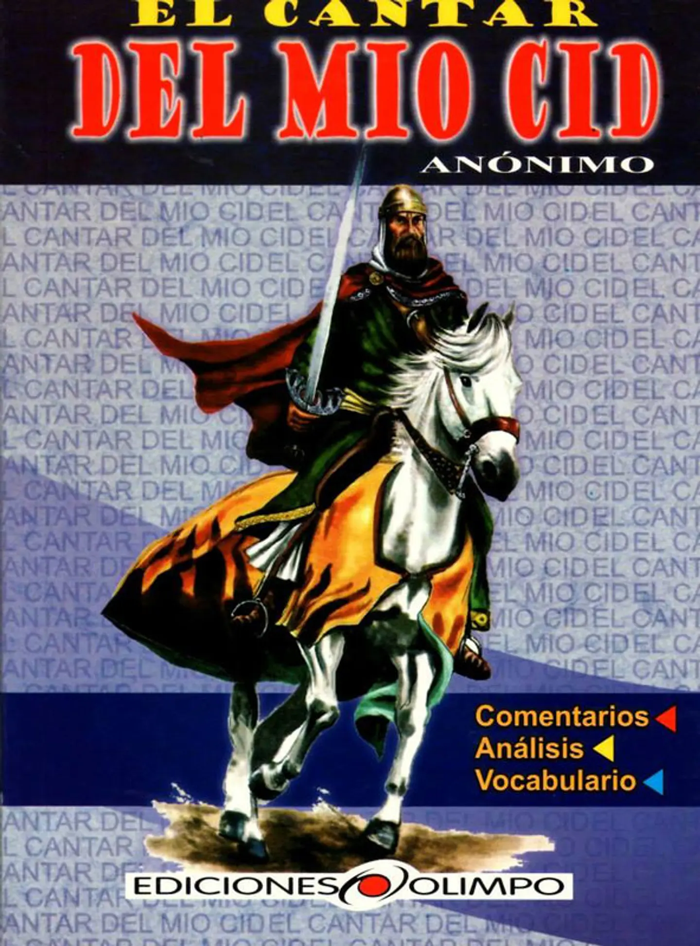 el cantar del mio cid 1