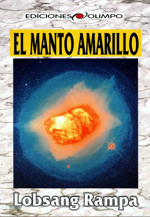 el manto amarillo ediciones olimpo