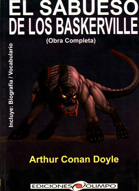el sabueso de los baskerville ediciones olimpo