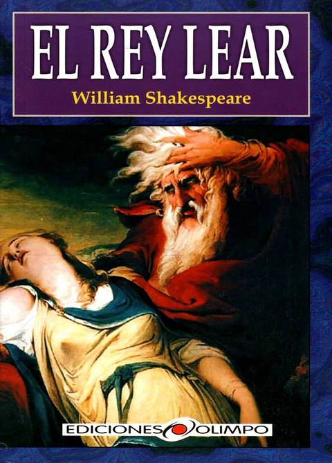 el rey lear ediciones olimpo