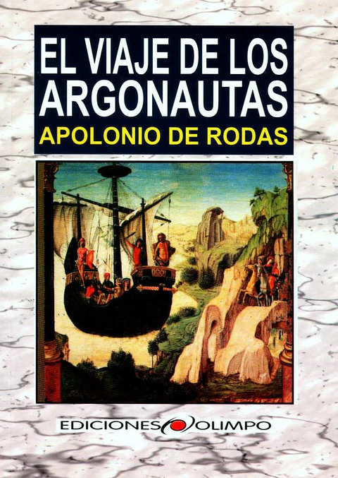 el viaje de los argonautas ediciones olimpo