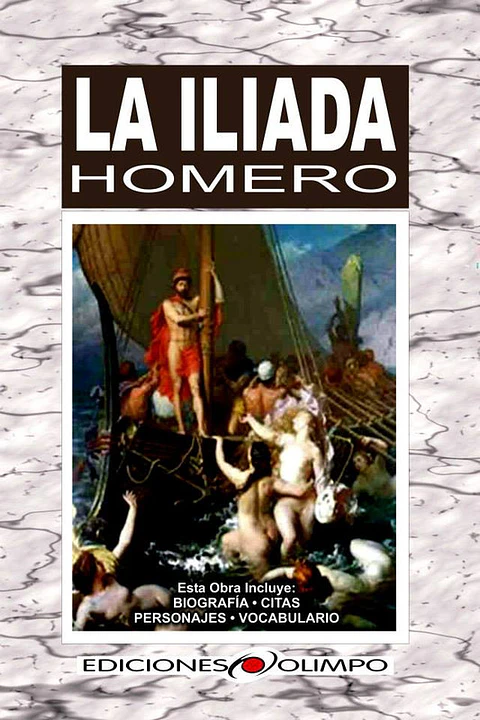 la iliada ediciones olimpo