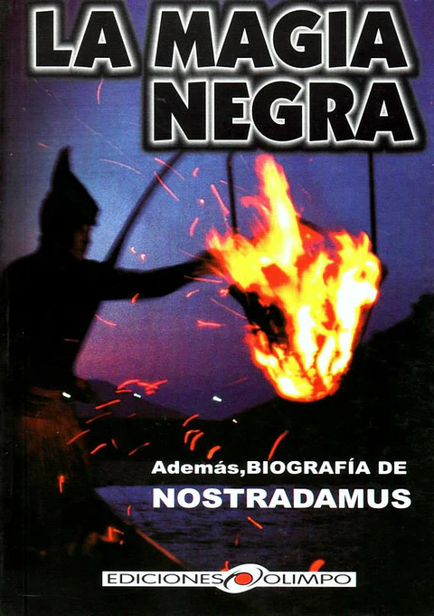 la magia negra ediciones olimpo