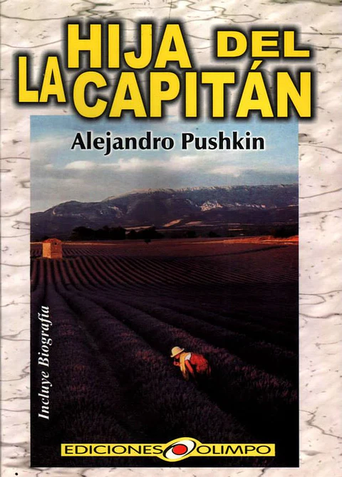 la hija del capitan ediciones olimpo