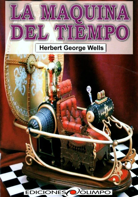 la maquina del tiempo ediciones olimpo