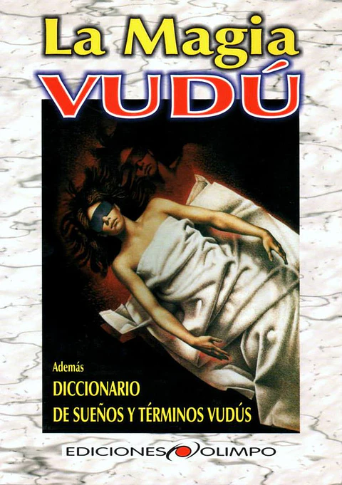 la magia vudu ediciones olimpo