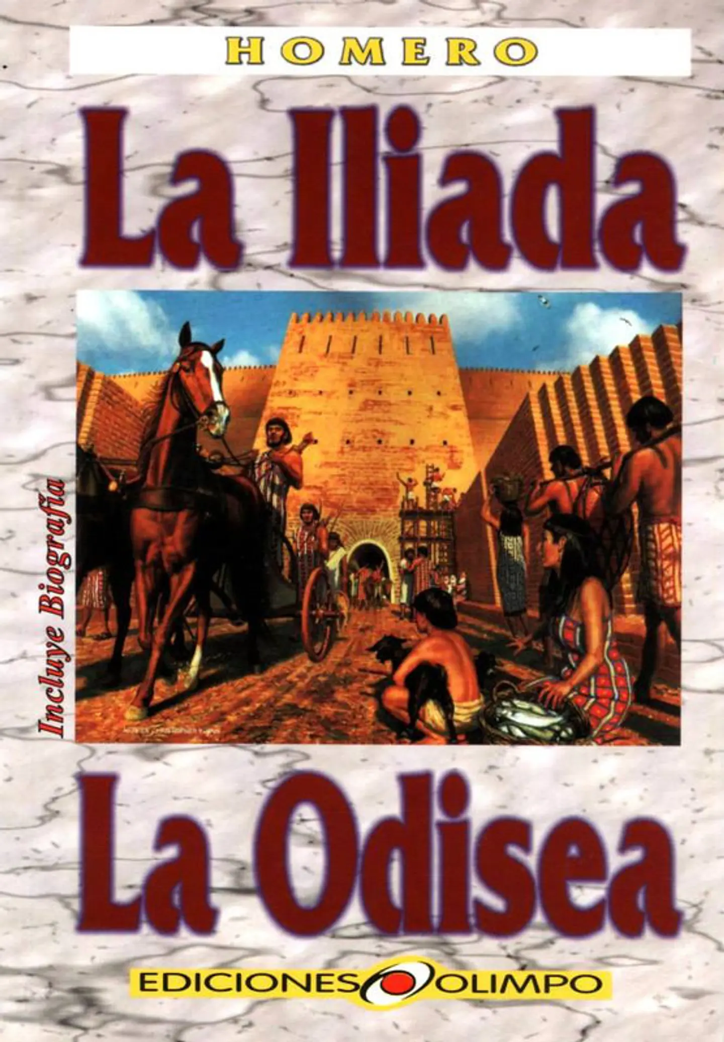 la iliada y la odisea 1