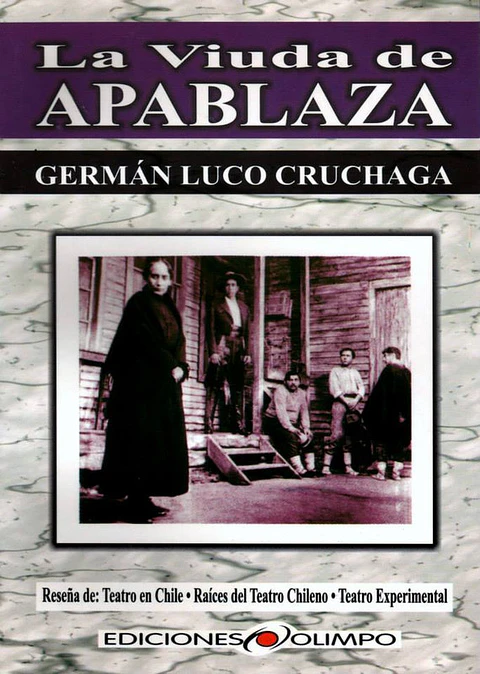 la viuda de apablaza ediciones olimpo