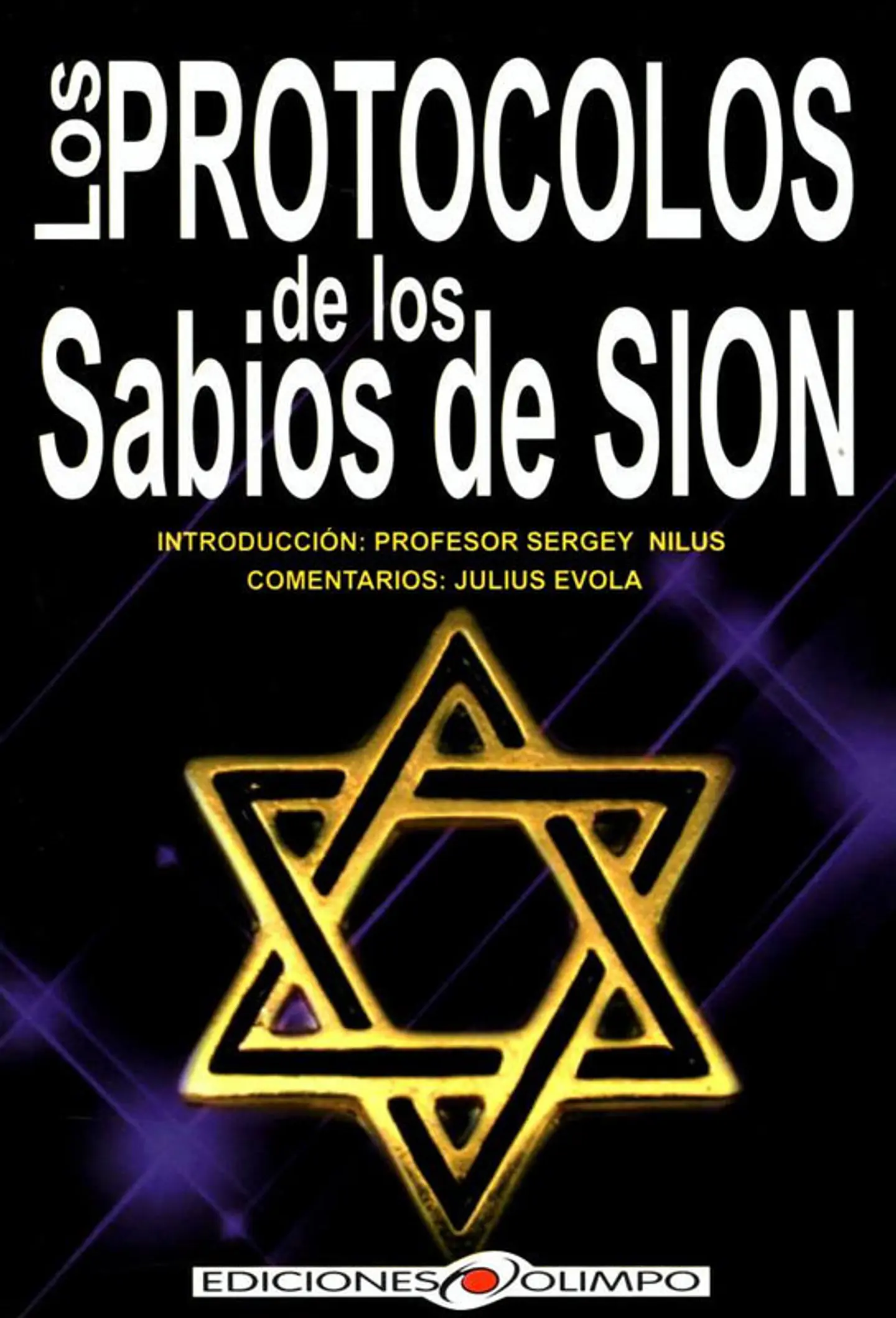 los protocolos de los sabios de sion 1