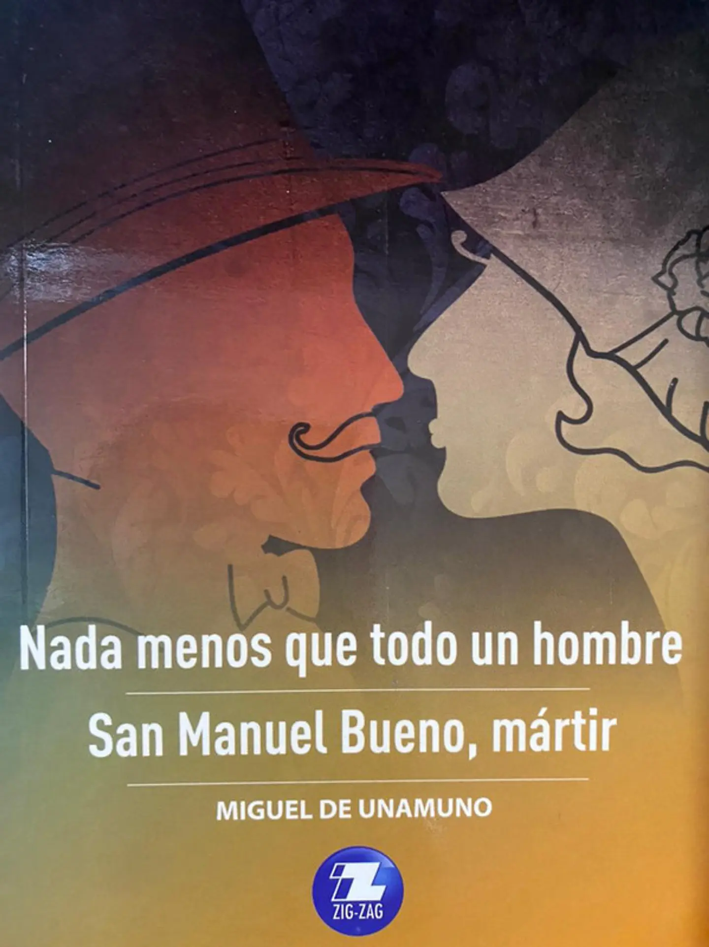 Nada menos que todo un hombre editorial zigzag 1