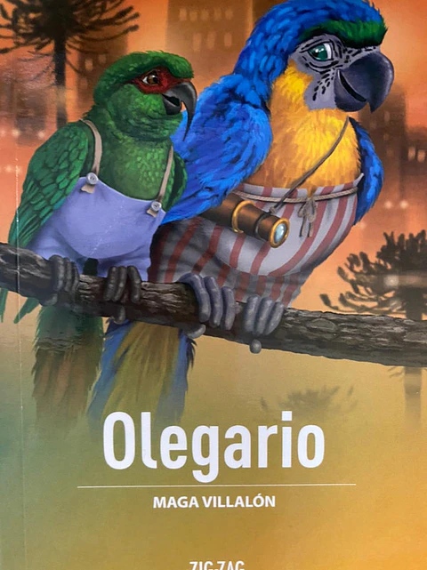 Olegario editorial zigzag
