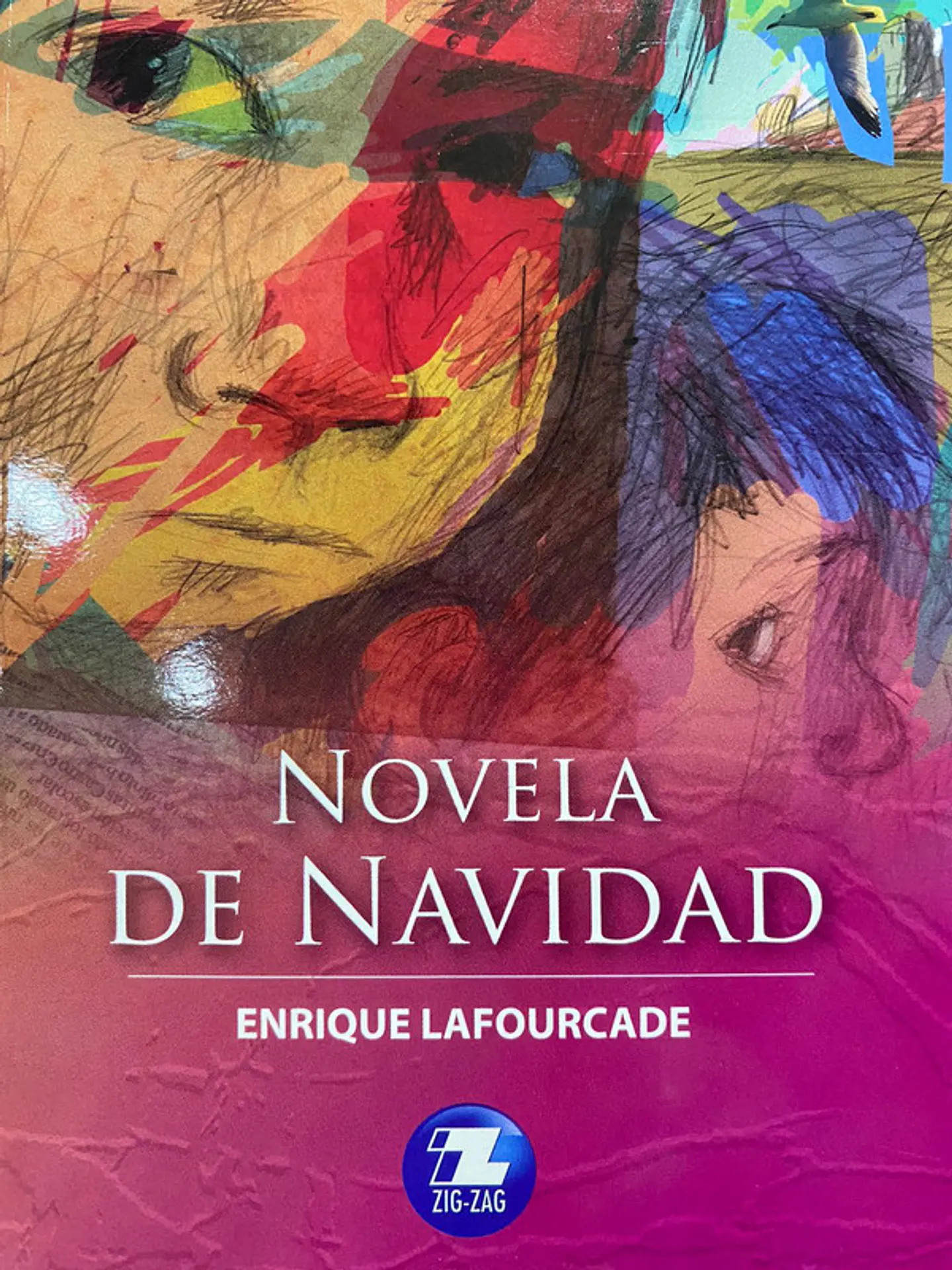 Novela de navidad editorial zigzag 1
