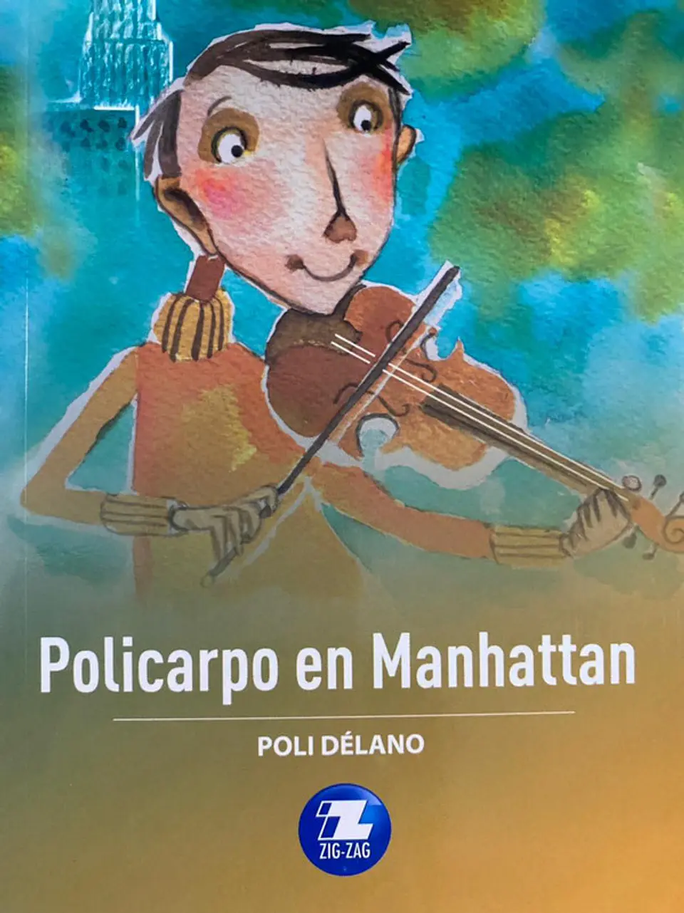 Policarpo en manhattan editorial zigzag 1