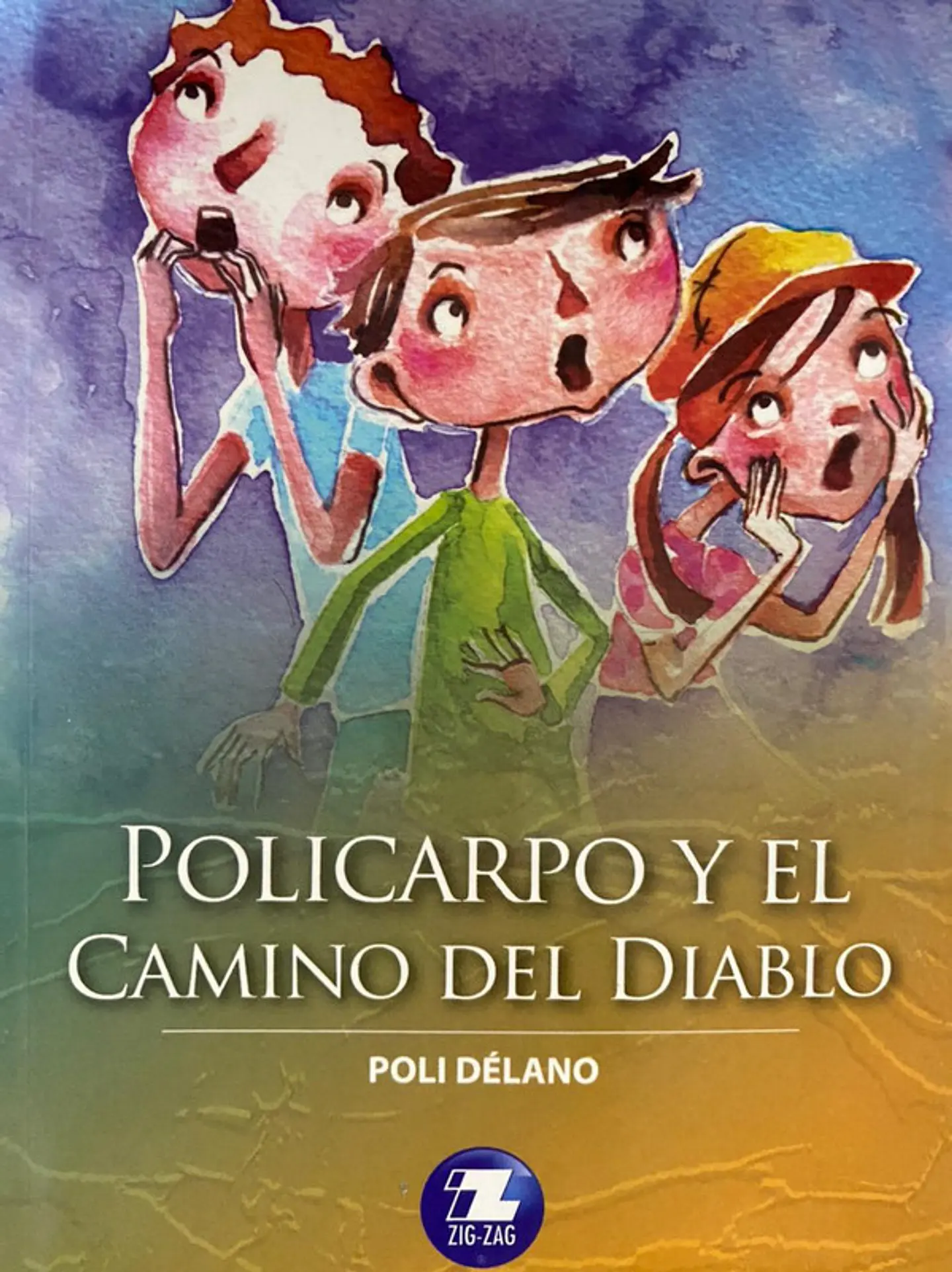 Policarpo y el camino del diablo editorial zigzag 1
