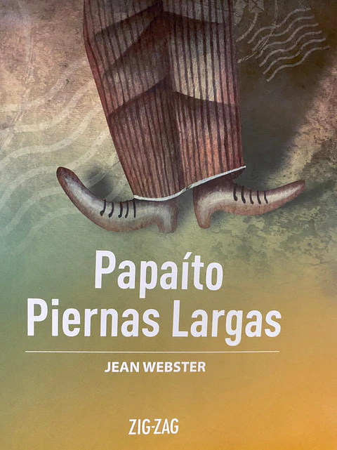 Papaito piernas largas editorial zigzag