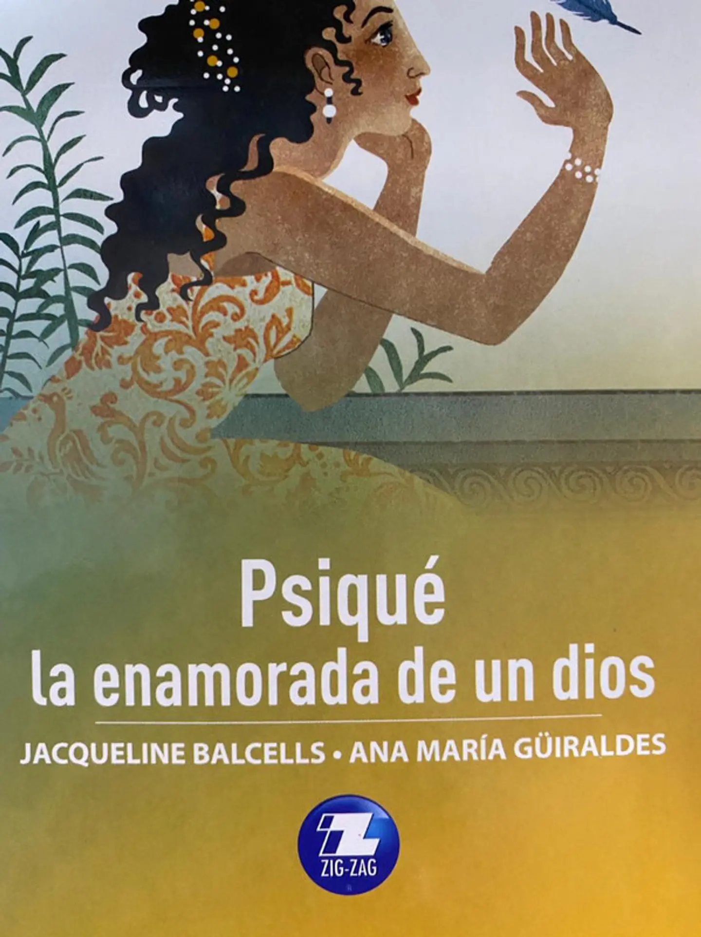 Psique la enamorada de un dios editorial zigzag 1