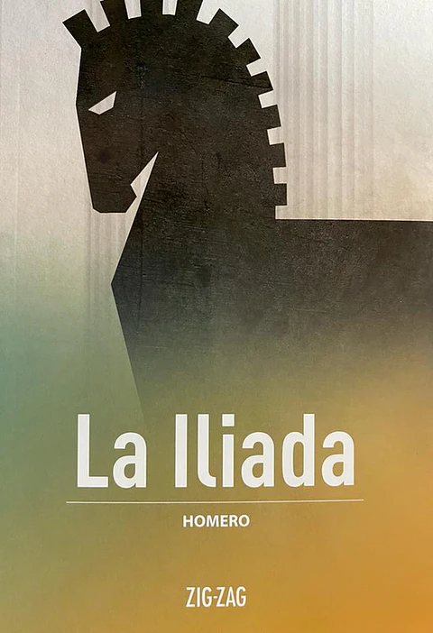 La iliada editorial zigzag