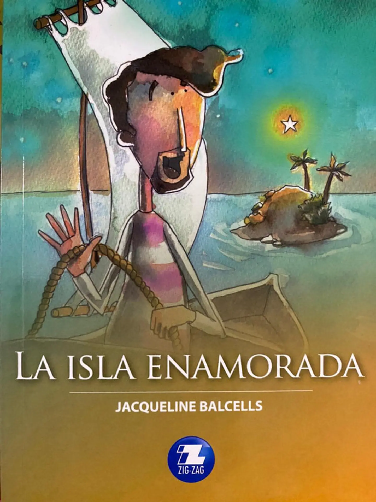 La isla enamorada editorial zigzag 1