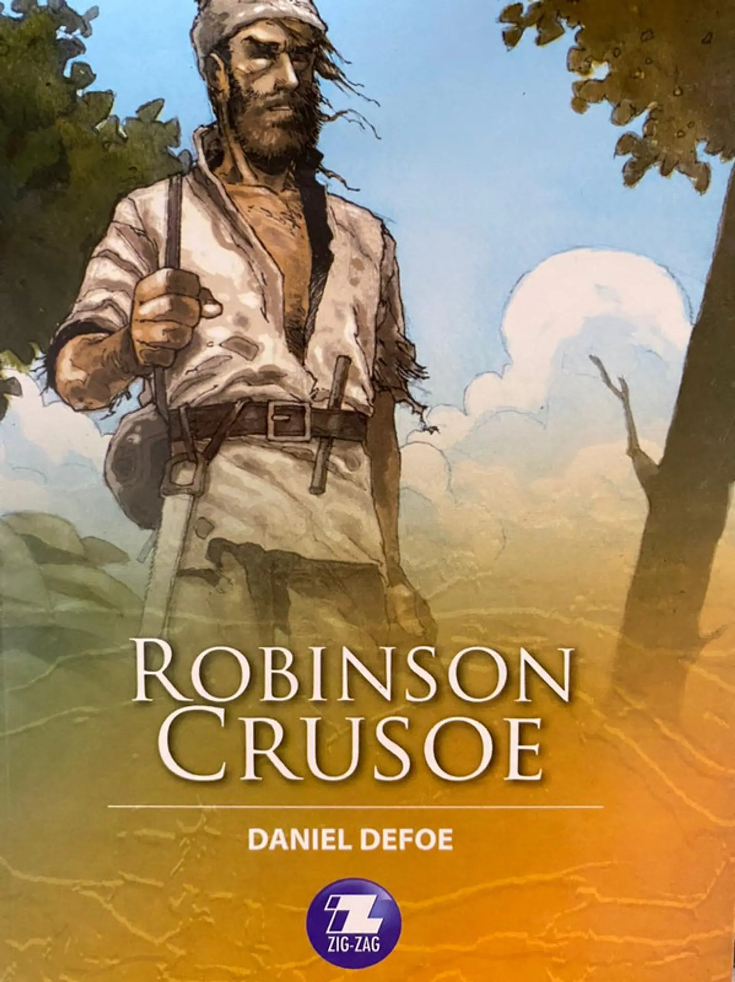Robinson crusoe editorial zigzag 1