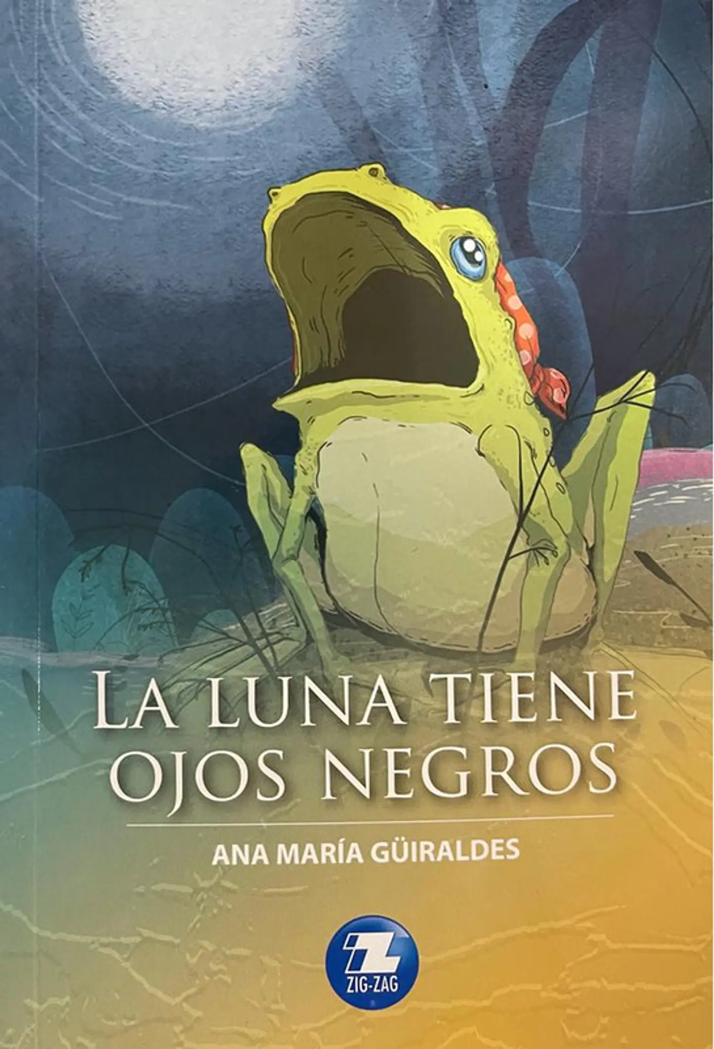 La luna tiene ojos negros editorial zigzag 1