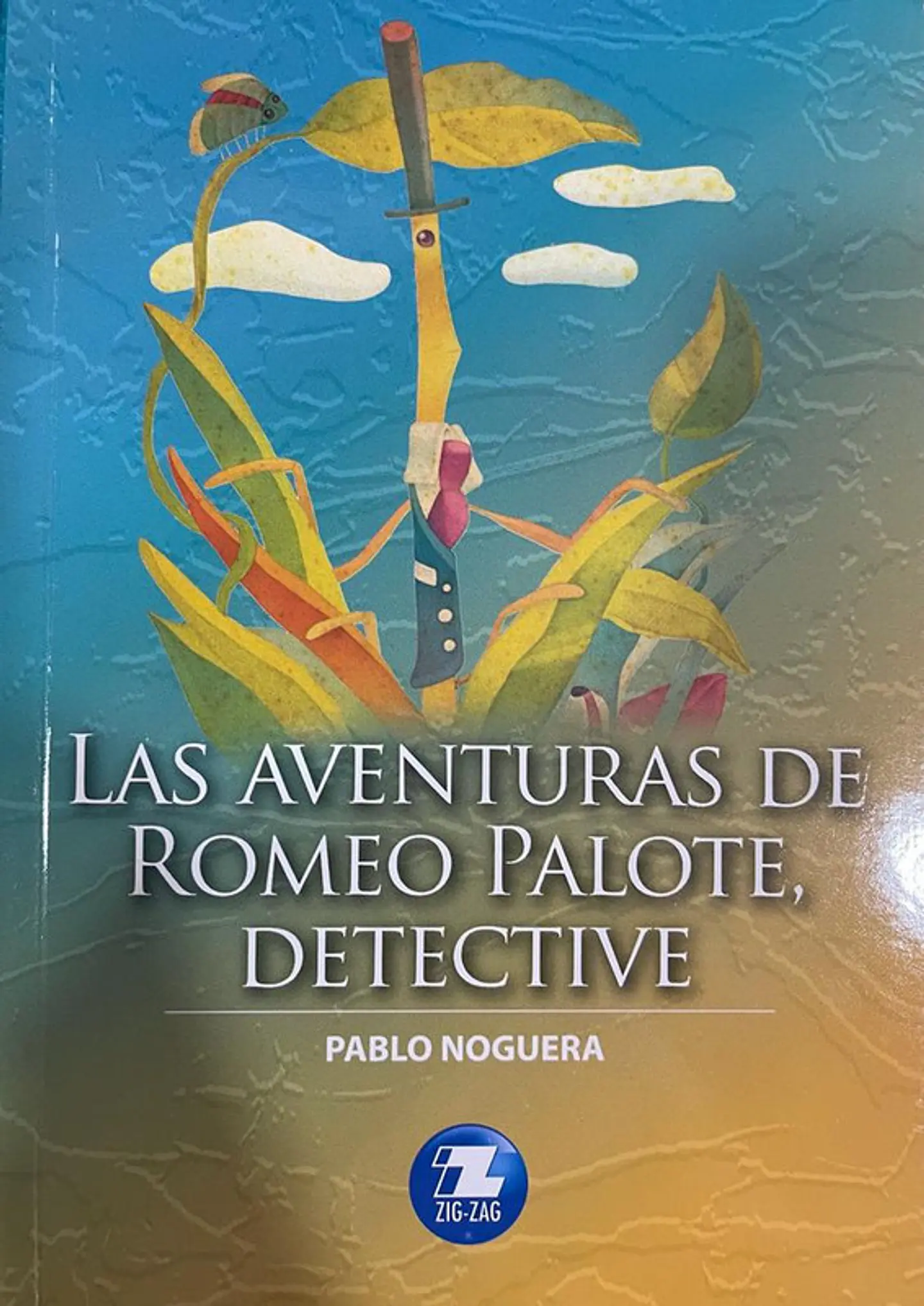 Las aventuras de romeo palote editorial zigzag 1