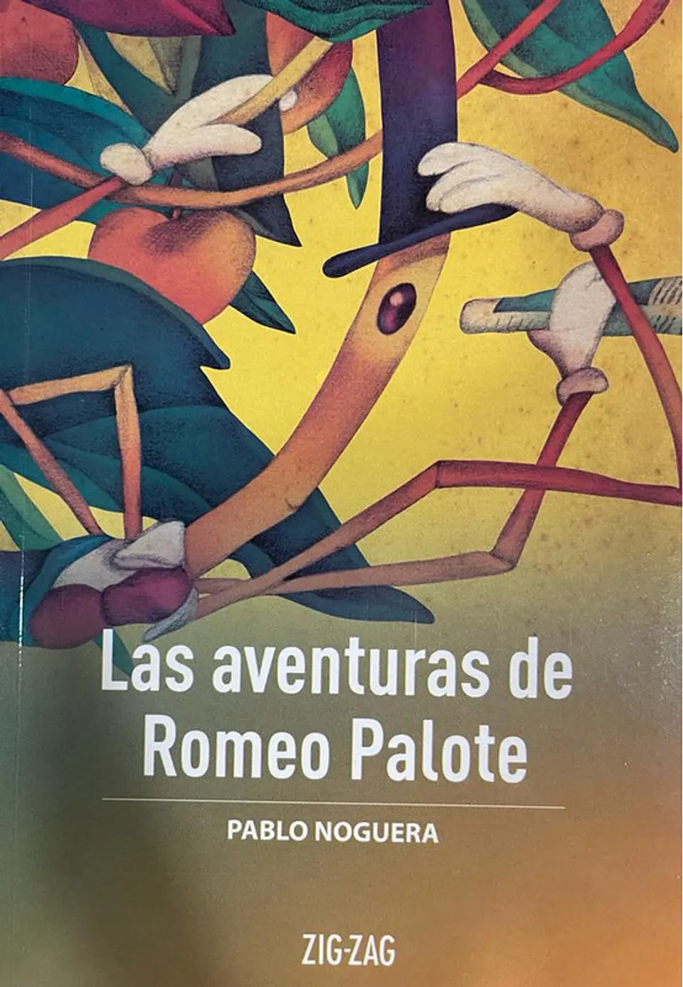 Las aventuras de romeo palote detective zigzag 1