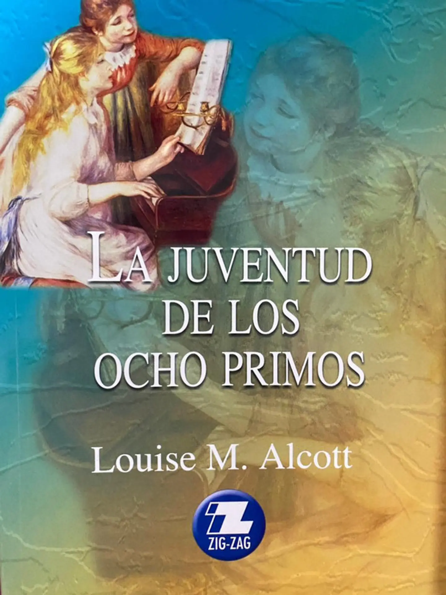 La juventud de los ocho primos editorial zigzag 1