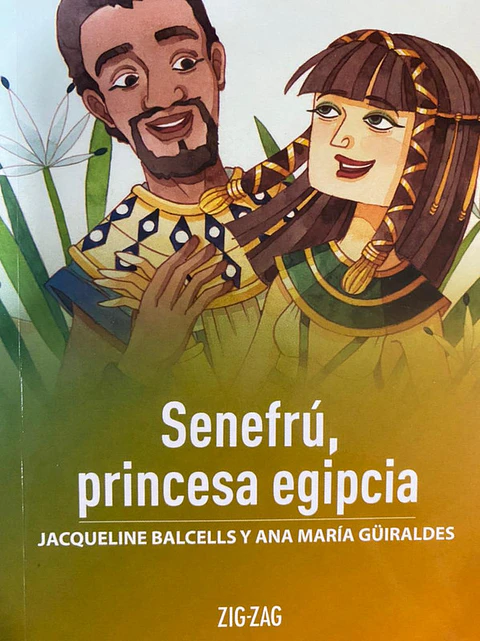 Senefru princesa egipcia editorial zigzag