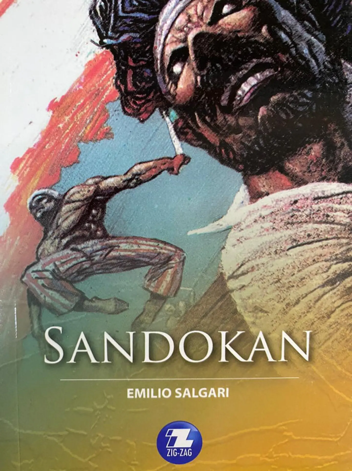 Sandokan editorial zigzag 1