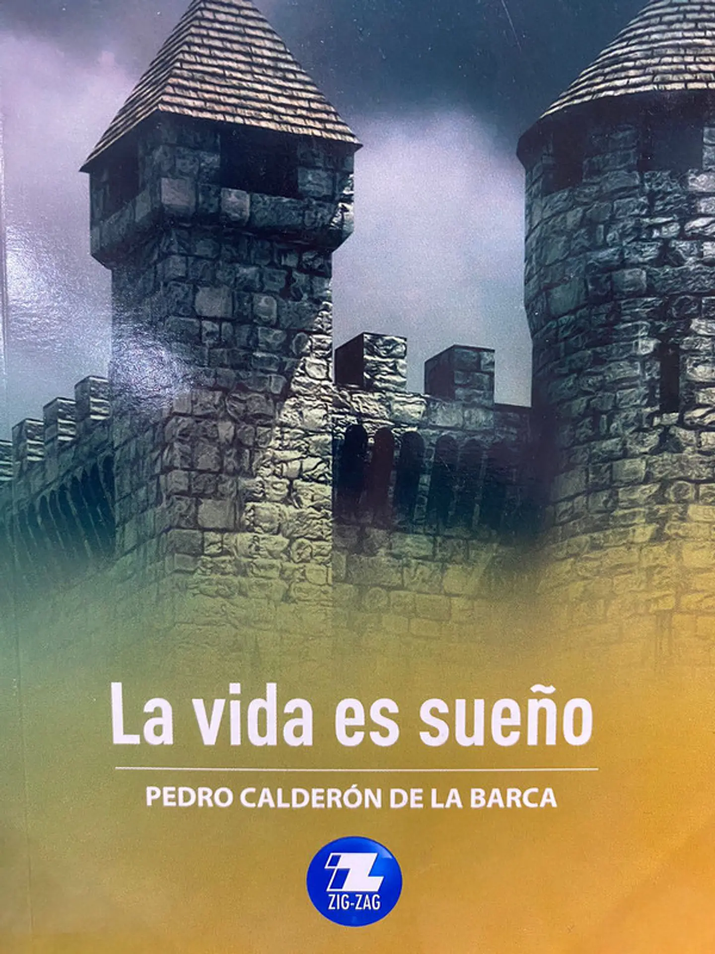 La vida es sue–o editorial zigzag 1