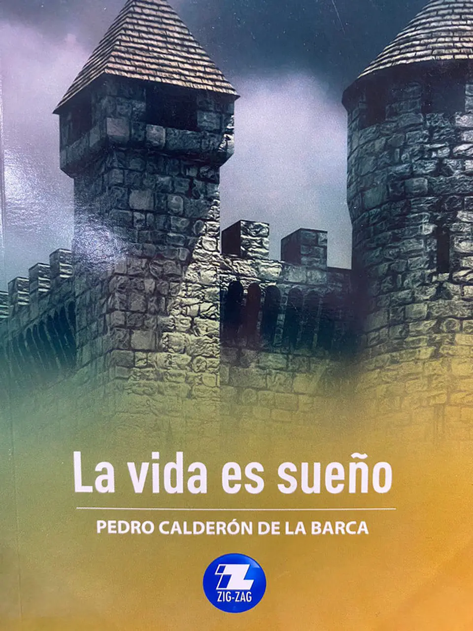 La vida es sue–o editorial zigzag 1