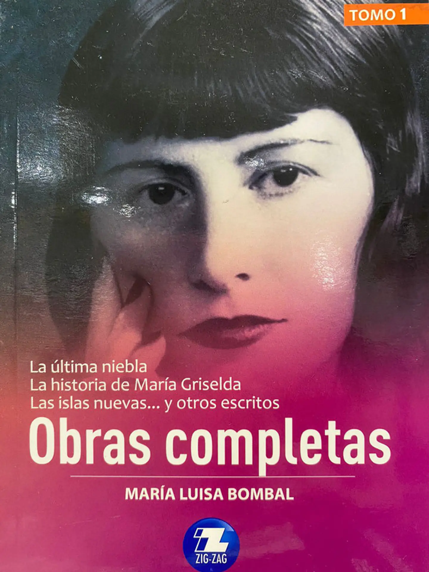 Obras completas tomo 1 editorial zigzag 1
