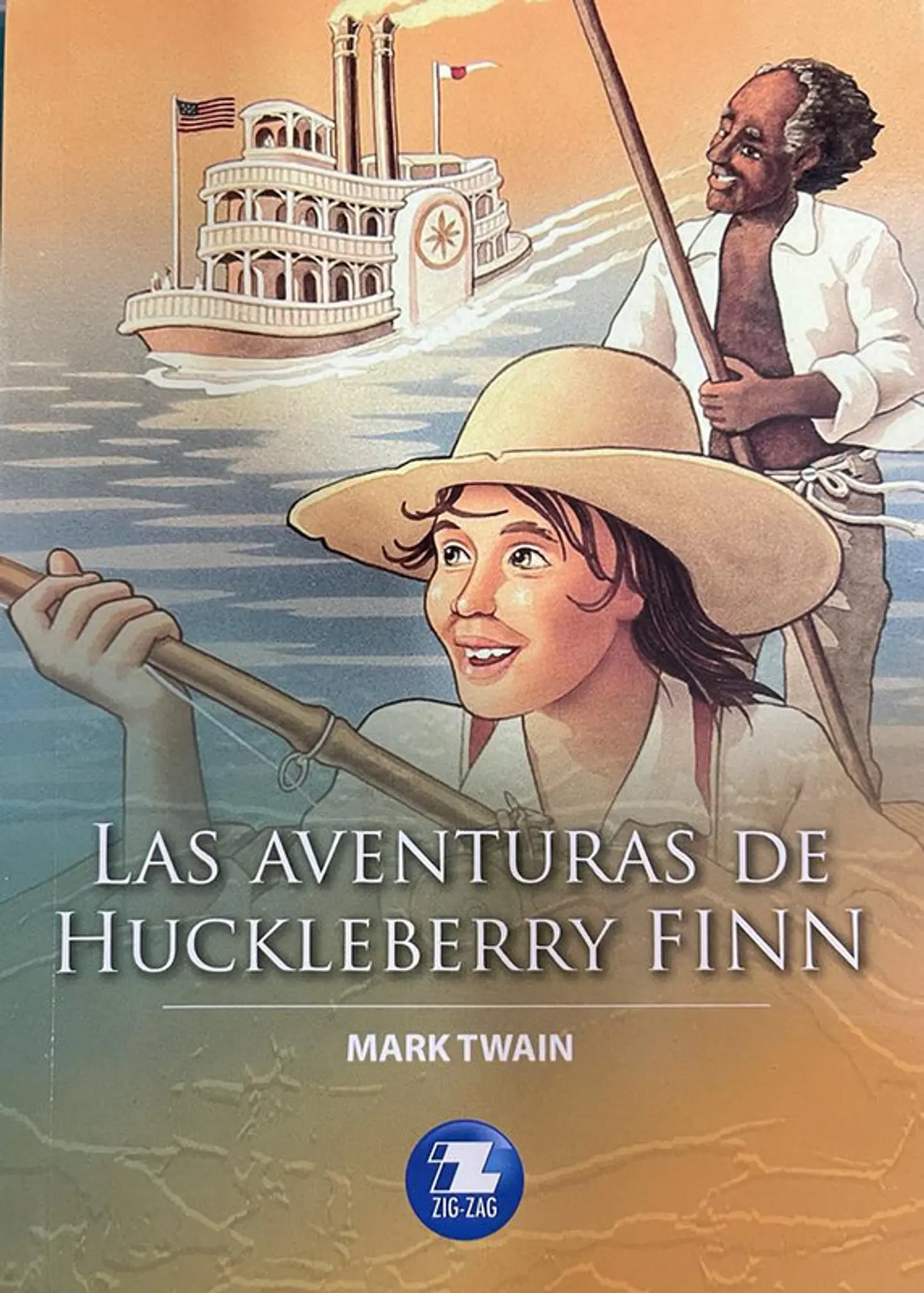 Las aventuras de huckleberry finn editorial zigzag 1